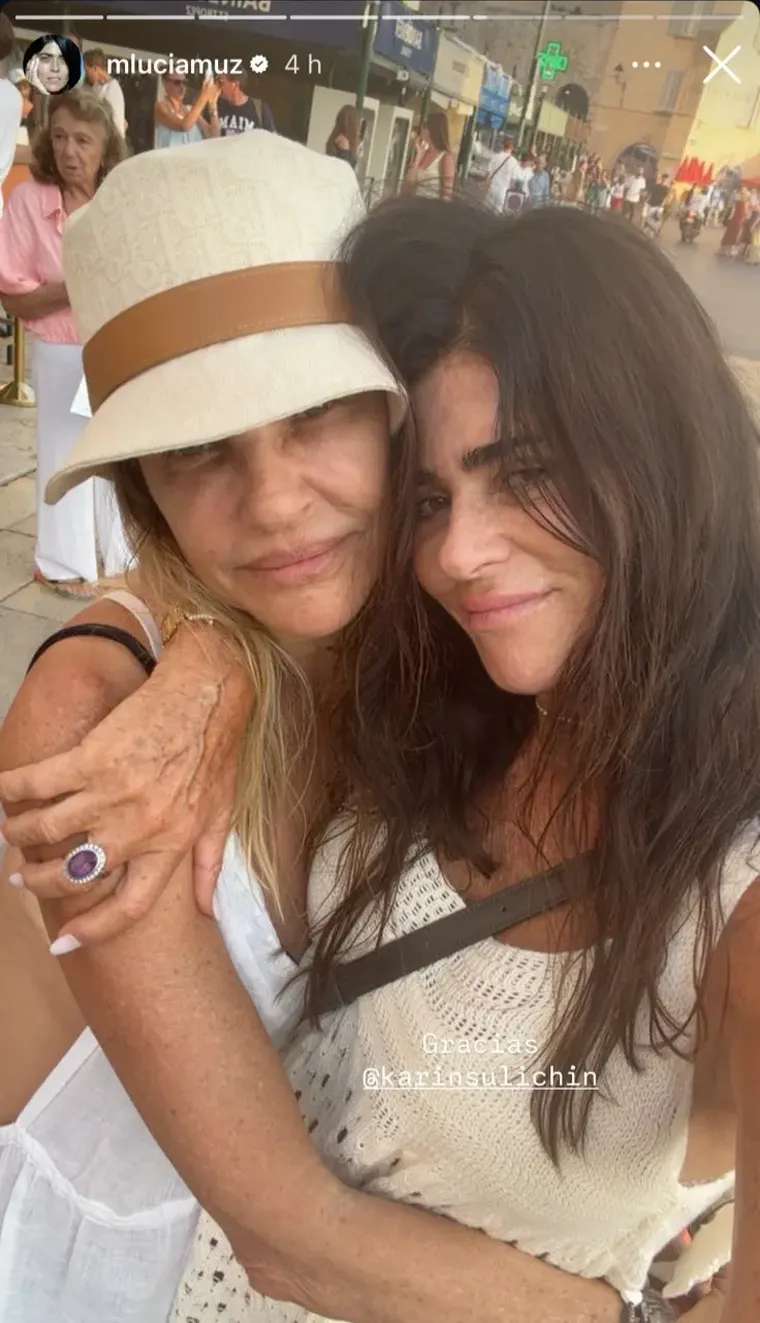 Mariana Muzlera compartió postales de sus vacaciones en Saint-Tropez en medio de la polémica. Mariana Muzlera compartió postales de sus vacaciones en Saint-Tropez en medio de la polémica.