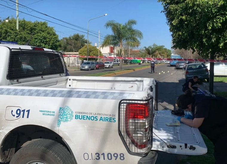 Cinco delincuentes colaboraron en la fuga de un interno en La Plata Foto: Lo que importa