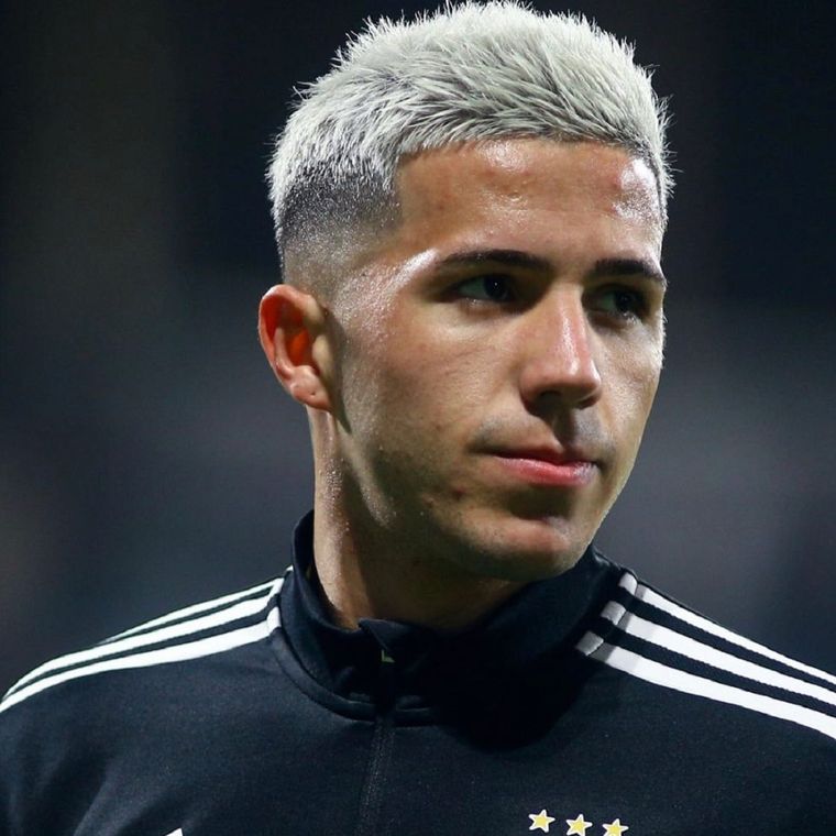 El DT no quiere perder a Enzo. Foto: EFE