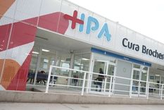 La víctima murió en el hospital Cura Brochero, donde también está internado el herido Foto: NA La víctima murió en el hospital Cura Brochero, donde también está internado el herido Foto: NA