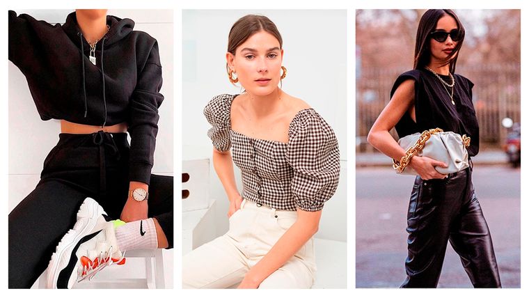 Algunas de las prendas que podrás llevar.