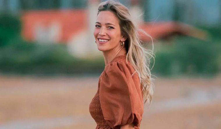 Luisana Lopilato habló de las bajas temperaturas que vive en Canadá.