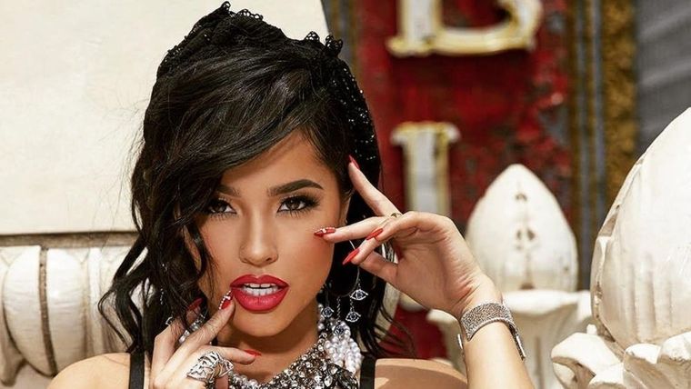 Becky G, Instagram, redes sociales Instagram Becky G