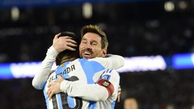 El Gobierno anunció que TV Pública y Radio Nacional transmitirán todos los partidos de la Selección Argentina en el Mundial 2026. El Gobierno anunció que TV Pública y Radio Nacional transmitirán todos los partidos de la Selección Argentina en el Mundial 2026.