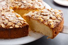 Bizcocho de almendras y limón Una receta simple y deliciosa de bizcocho de limón y almendras. Foto: Shutterstock