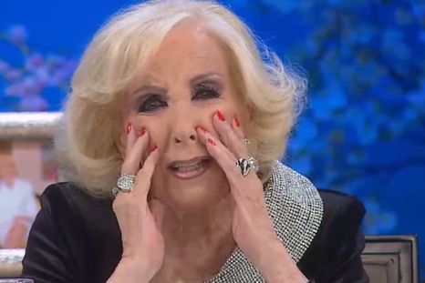 Momento que quedará en el recuerdo de todos. Foto: Captura de video El Trece