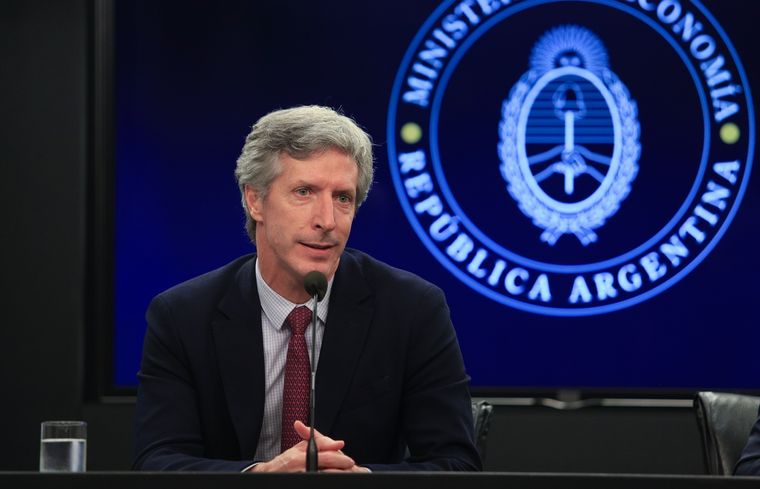 Santiago Bausili, titular del BCRA. Foto: Noticias Argentinas