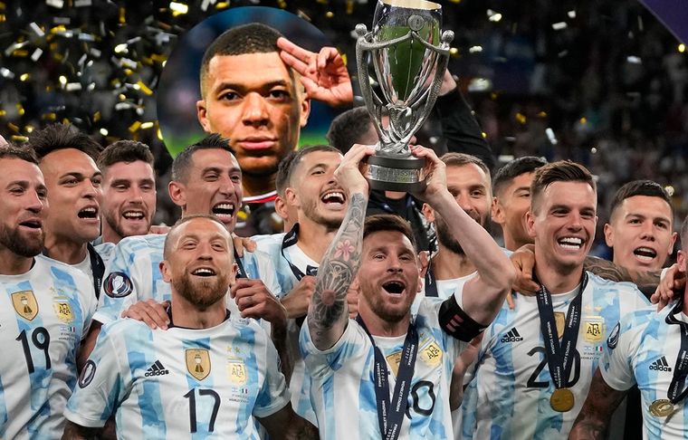 Argentina Una leyenda del fútbol argentino le dio la razón a Mbappé.