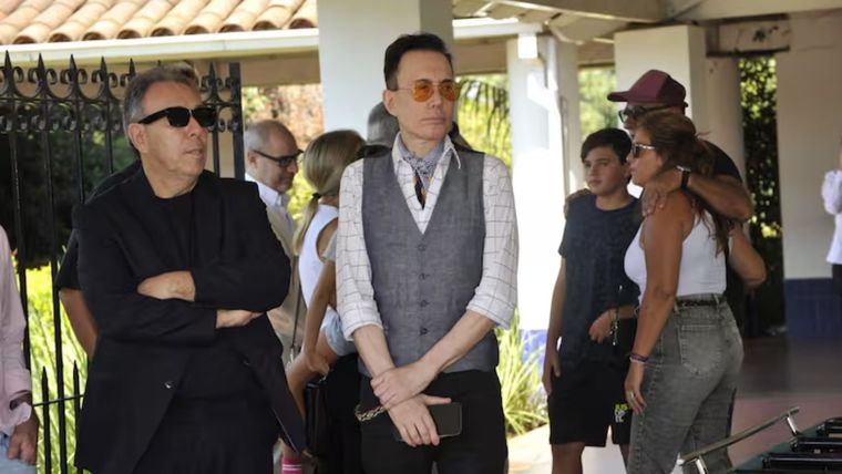 Marcelo Polino en la despedida de Gasalla. Marcelo Polino en la despedida de Gasalla.