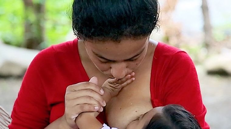 La importancia de la lactancia materna.