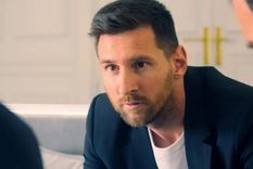 Lionel Messi Lionel Messi en Los Protectores. Foto: Captura de TV
