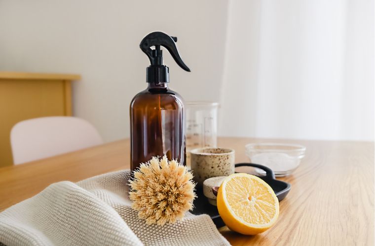 Productos de limpieza Recetas para usar en casa Foto: Shutterstock