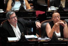 El bloque de Unión por la Patria encabeza el proyecto de subsidios para víctimas de fentanilo contaminado. Foto: Noticias Argentinas