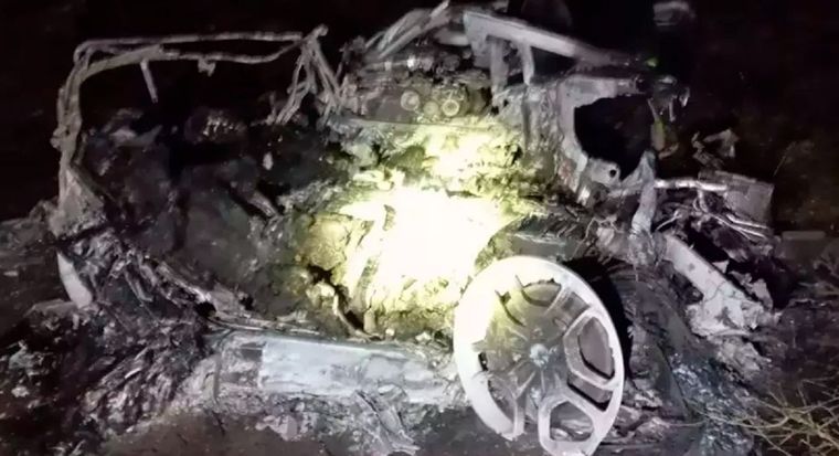 Así quedó el Lamborghini de Diogo Jota tras su accidente en la autopista A52 de Zamora, en el noreste de España. Así quedó el Lamborghini de Diogo Jota tras su accidente en la autopista A52 de Zamora, en el noreste de España. 