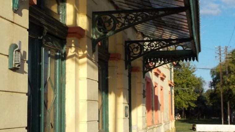 Alberdi es uno de los pueblos a los cuales llegará el tren Foto: conocelaprovincia.com