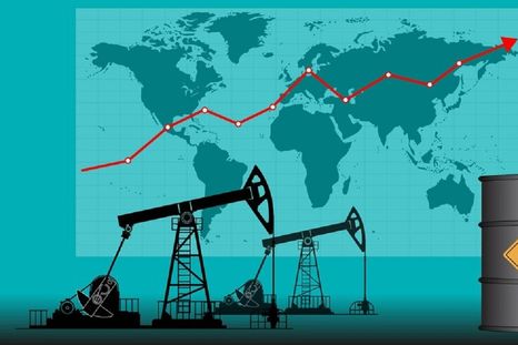 Los precios del barril de petróleo se dispararon en la madrugada de este viernes tan pronto se conocieron los ataques de israel en Teherán. Los precios del barril de petróleo se dispararon en la madrugada de este viernes tan pronto se conocieron los ataques de israel en Teherán.