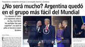 el polemico titulo de la prensa chilena tras el sorteo que le toco a la argentina para el mundial el polemico titulo de la prensa chilena tras el sorteo que le toco a la argentina para el mundial