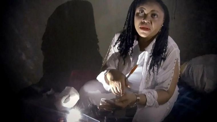 La doctora Ruth dirige una clínica de embarazos falsos en el estado de Anambra, Nigeria.