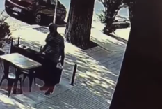 En la nota, el video del robo. Foto: Instagram En la nota, el video del robo. Foto: Instagram