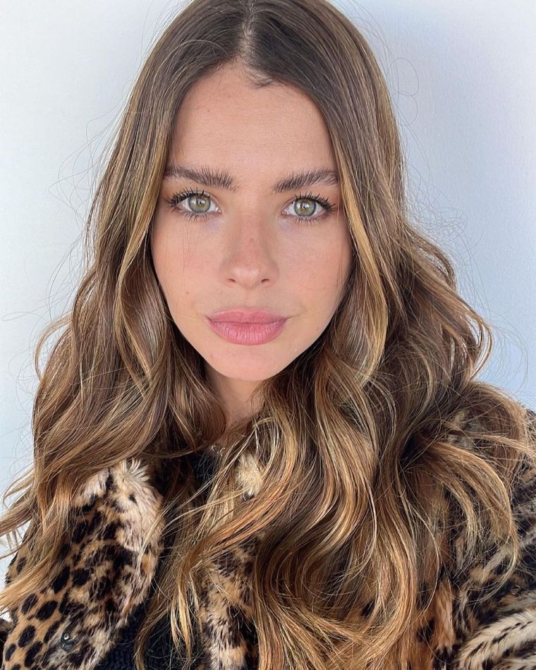 La China Suárez usa los trajes que son furor este año Foto: Instagram