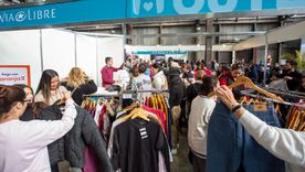 El evento reunirá a más de 30 marcas mendocinas con importantes descuentos, gastronomía y actividades. El evento reunirá a más de 30 marcas mendocinas con importantes descuentos, gastronomía y actividades.