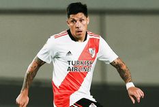 Enzo Pérez se pierde la vuelta de los cuartos de final. Foto: River Plate