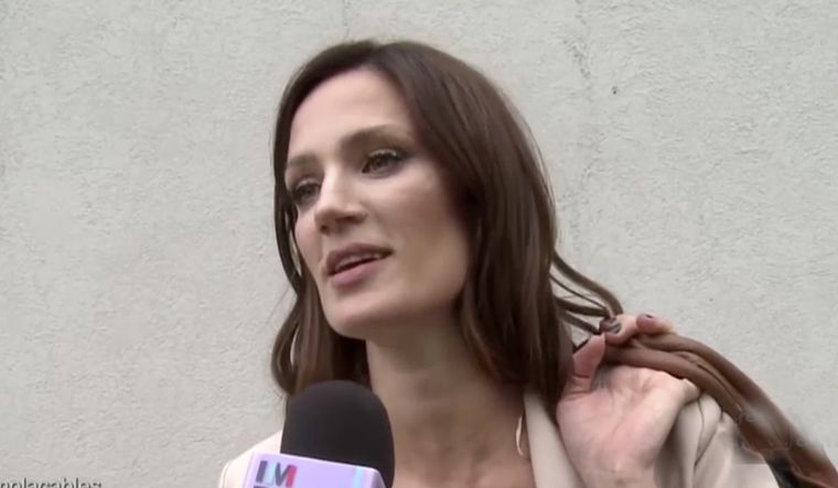 Paula Chaves habló de Zaira y la China Suárez. Foto: Captura TV