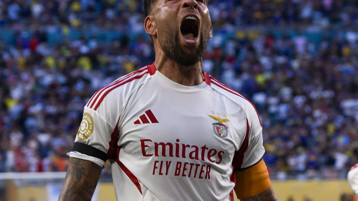Benfica vence a Auckland City en Mundial de Clubes 2025