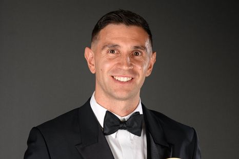 Dibu Martínez había ganado el Trofeo Yashin en 2023 y 2024. Dibu Martínez había ganado el Trofeo Yashin en 2023 y 2024.