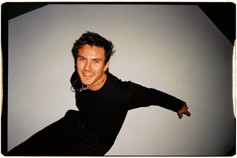 Andres Koi dialogó mano a mano con MDZ. Foto: Gentileza Sony