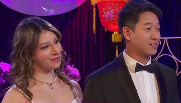 Así fue la falsa boda de Martín Ku y Marisol en Cortá por Lozano.