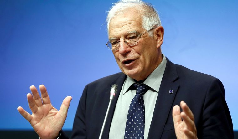 Josep Borrell Josep Borrell habló de los Brics. Foto: EFE