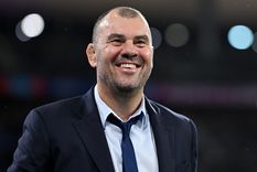 El australiano se despidió con un conmovedor discurso. Foto: Los Pumas El australiano se despidió con un conmovedor discurso. Foto: Los Pumas