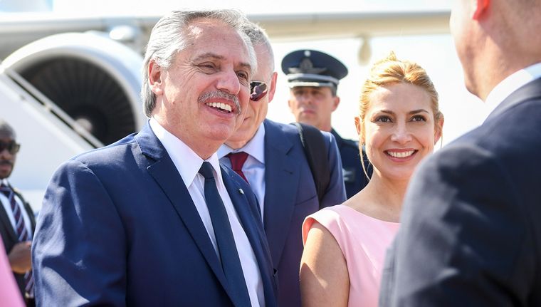 No todos los días sale a la luz, un caso concreto de la compañera de un mandatario nacional, de un presidente hacia su pareja. Foto: NA