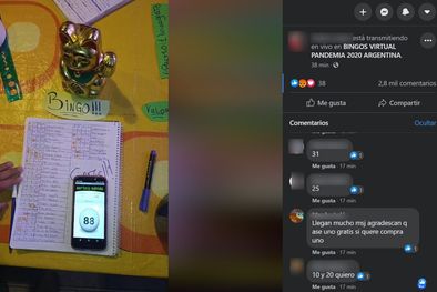 MDZol | Miles de comentarios Las transmisiones cuentan con miles de comentarios y gente que hace depósitos sin pensar.