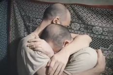 Iair Horn fue liberado, pero su hermano Eitan continúa en cautiverio Foto: Captura de video