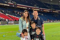 Usuarios de Internet utilizaron IA para recrear a la familia Messi como personajes animados Foto: Instagram Usuarios de Internet utilizaron IA para recrear a la familia Messi como personajes animados Foto: Instagram