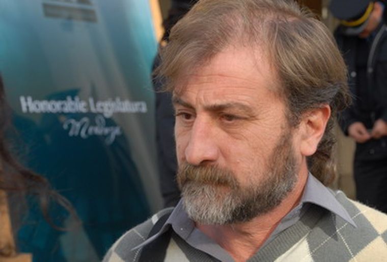 El titular del SUTE, Eduardo Franchino. Foto: Pachy Reynoso / MDZ