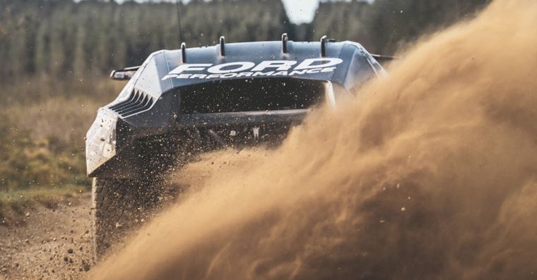 Ford confirmó sus pilotos para el Rally Dakar Foto: Ford