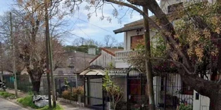 Eduardo Villalba fue hallado muerto atado de manos con el cinturón de una bata Foto: NA