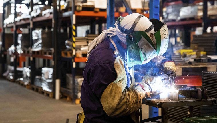 La industria manufecturera mejoró un 6% Foto: NA