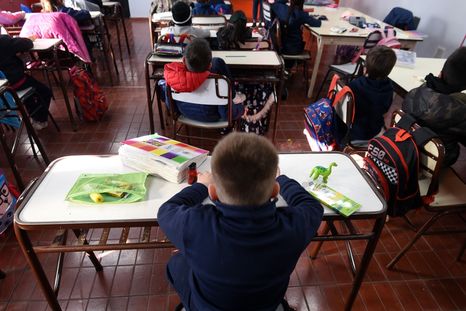 Las clases comienzan el lunes 21 de julio en Mendoza. Foto: ALF PONCE MERCADO / MDZ Las clases comienzan el lunes 21 de julio en Mendoza. Foto: ALF PONCE MERCADO / MDZ