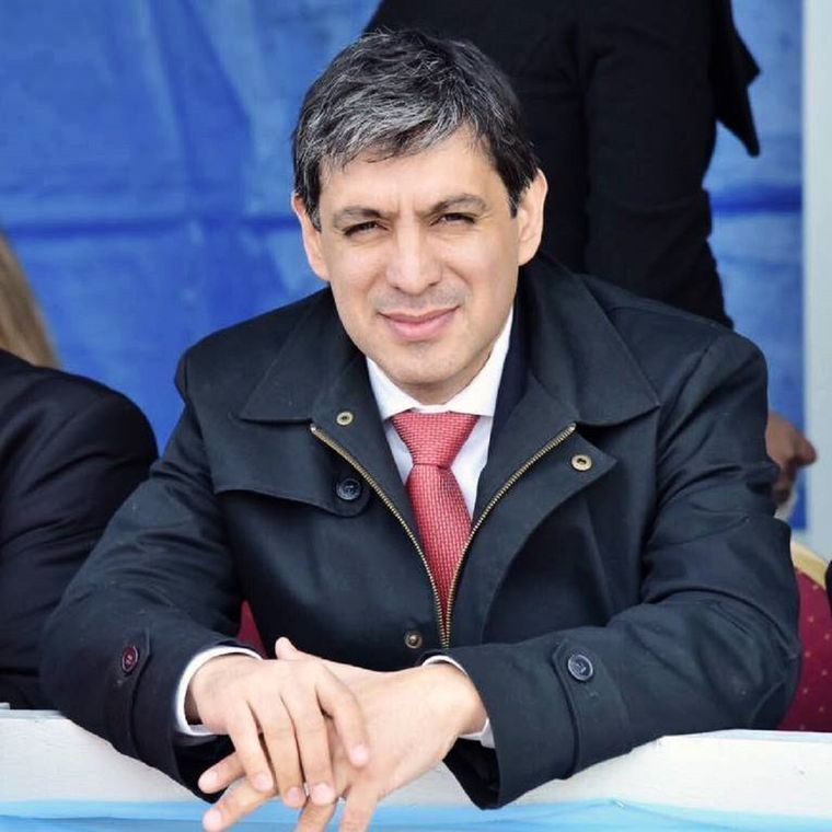 El senador fue hallado sin vida en el Sur Foto: Facebook Matías Rodríguez