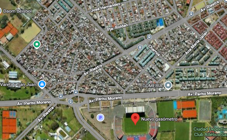 La banda opera en la Villa 1-11-14. La banda opera en la Villa 1-11-14.