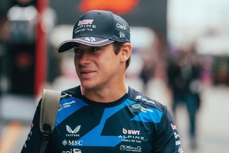 El joven piloto británico recordó un episodio con el argentino durante un vuelo. El joven piloto británico recordó un episodio con el argentino durante un vuelo.