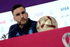 Tagliafico habló antes de la semifinal ante Croacia. Foto: EFE Tagliafico habló antes de la semifinal ante Croacia. Foto: EFE