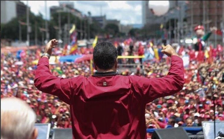 Foto: Twitter @NicolasMaduro