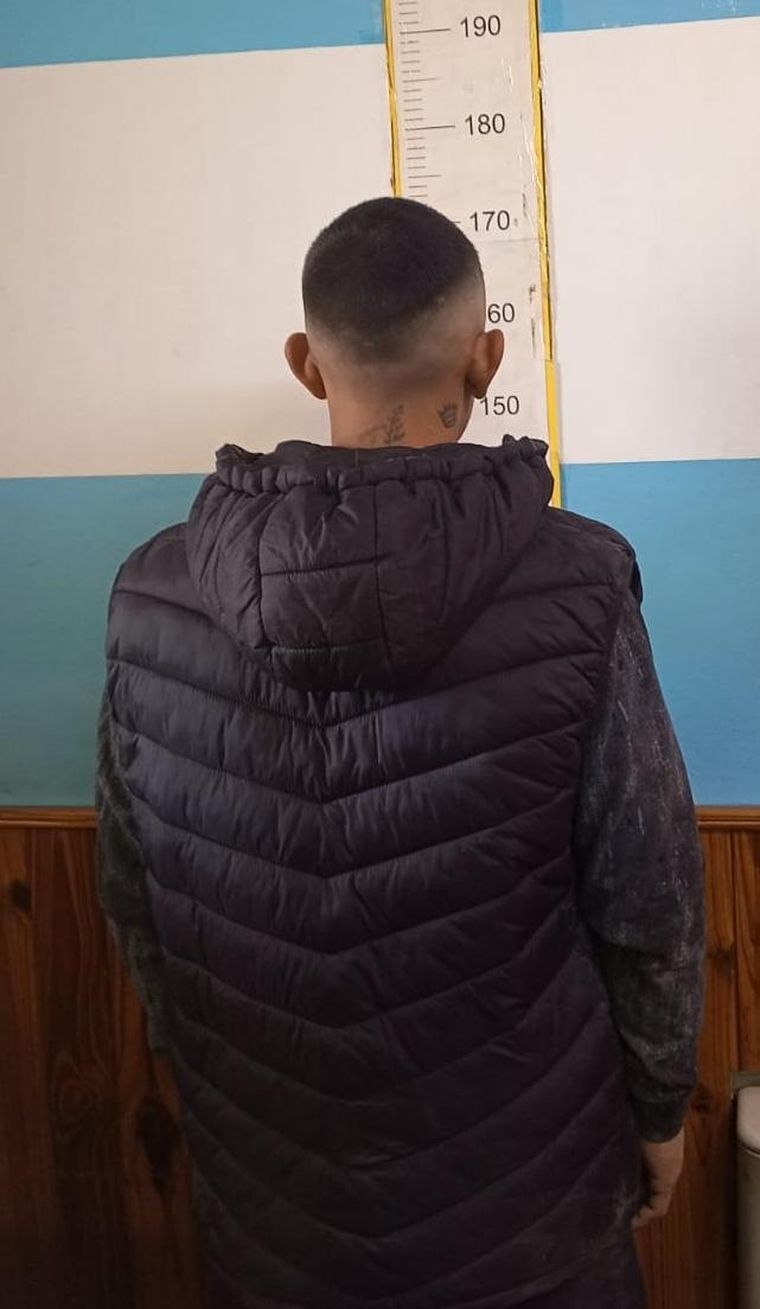 El detenido tenía pedido de captura vigente desde enero El detenido tenía pedido de captura vigente desde enero