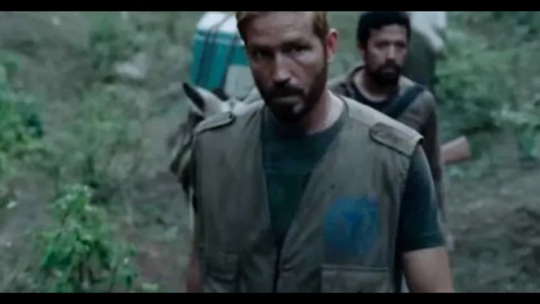 Jim Caviezel, protagonista de la película. Foto: Canzion Films