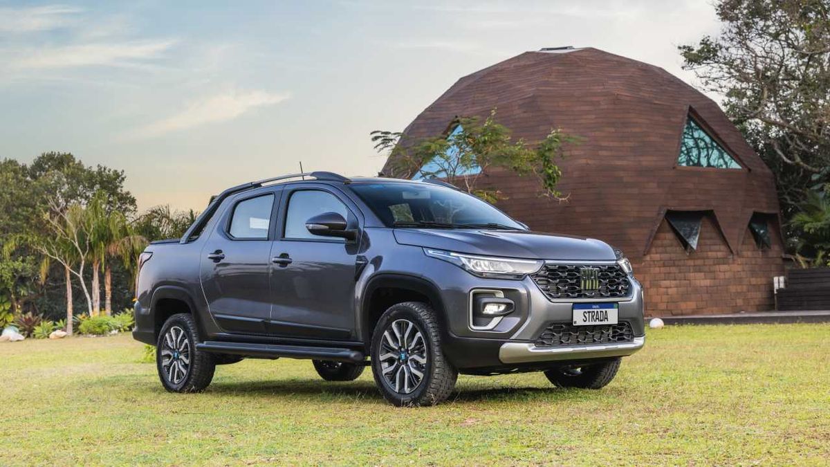 Fiat exhibe su línea de pick-up, SUV y vehículos comerciales